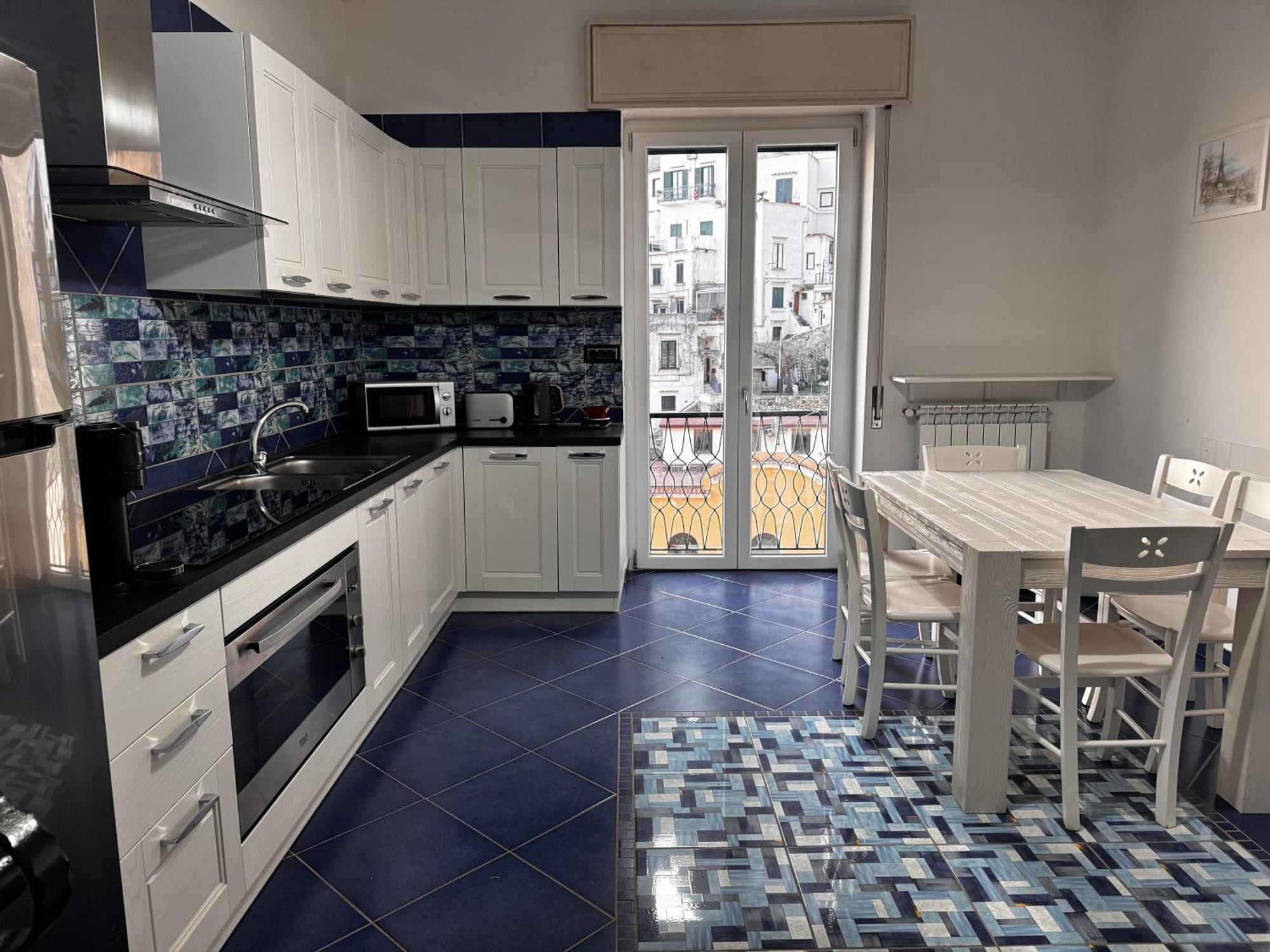 דירות אטראני Blue'S House מראה חיצוני תמונה