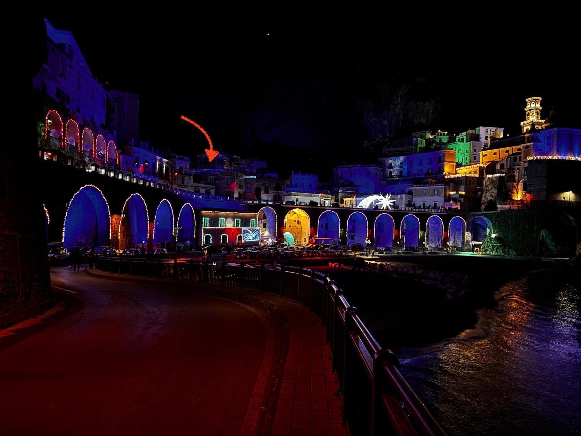 דירות אטראני Blue'S House מראה חיצוני תמונה